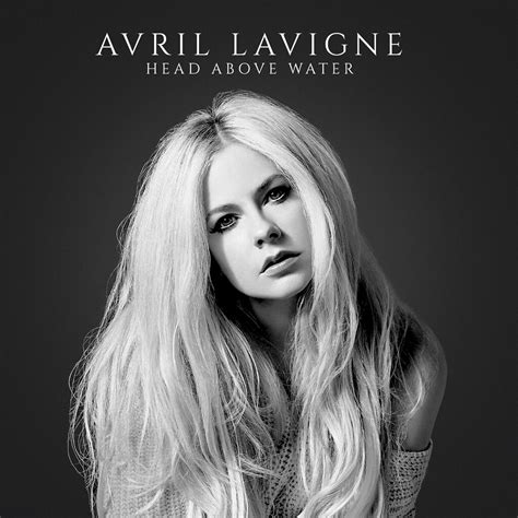 avril lavigne nude|Here's Avril Lavigne's Very Naked Album Cover for 'Head Above .